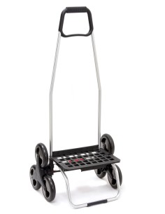 Chariot isotherme 6 roues Chiné Bleu 2