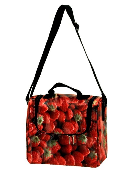 Ice bag  lunch Fraise