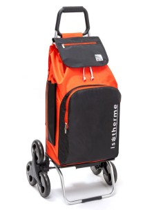 Chariot isotherme 6 roues Red / Black