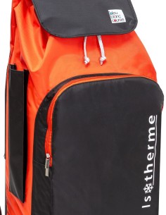 Chariot isotherme 6 roues Red / Black 2