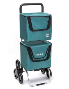 Modulobag 6 roues Bleu Canard