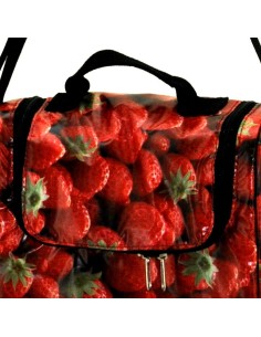 Ice bag  lunch Fraise 2