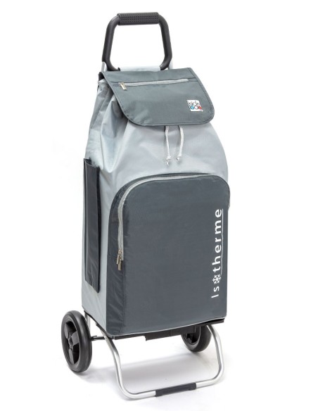 Chariot isotherme 2 roues 3 Gris C/Gris F