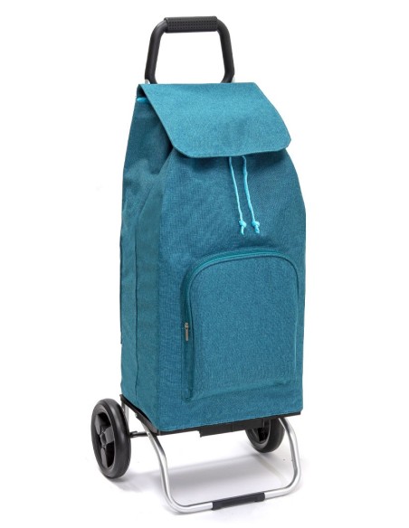 Carlux multipoches 2 roues Chiné Canard