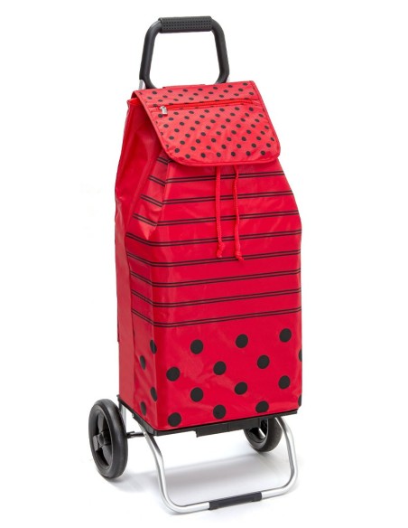 Carlux 2 roues Pierrot Rouge