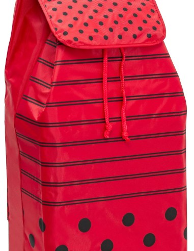 Carlux 2 roues Pierrot Rouge