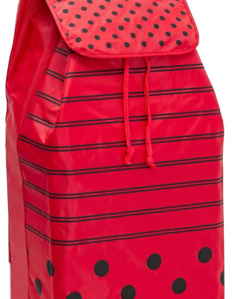 Carlux 2 roues Pierrot Rouge