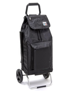 Carlux multipoches 2 roues Noir