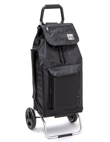 Carlux multipoches 2 roues Noir