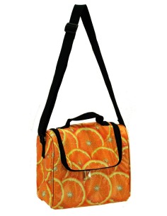 Ice bag  lunch Orange Fruit