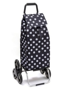 Carlux Trio ® Pois Blanc Noir