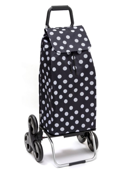 Carlux Trio ® Pois Blanc Noir