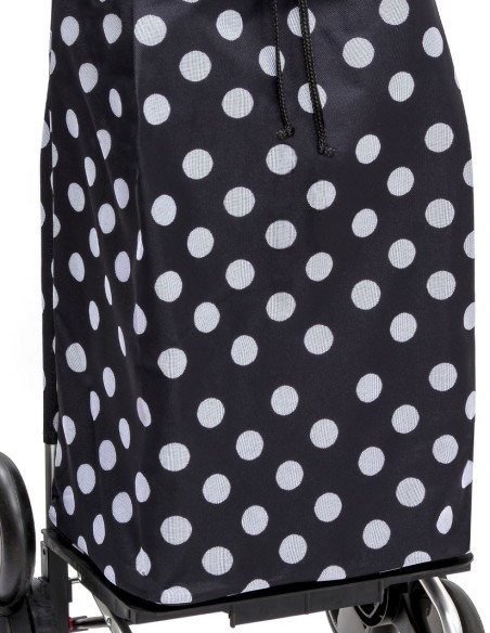 Carlux Trio ® Pois Blanc Noir