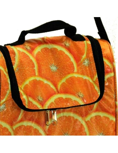 Ice bag  lunch Orange Fruit