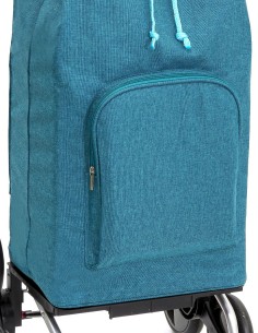 Carlux multipoches Trio ® Chiné Canard 2