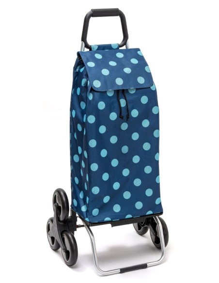 Carlux Trio ® Pois Bleu Ciel