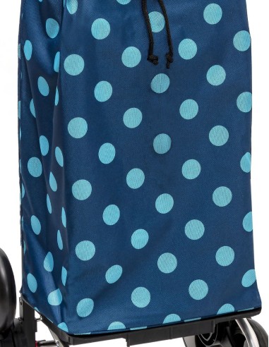 Carlux Trio ® Pois Bleu Ciel