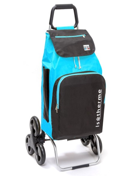 Isotherme Trio ® Turquoise / Anthracite