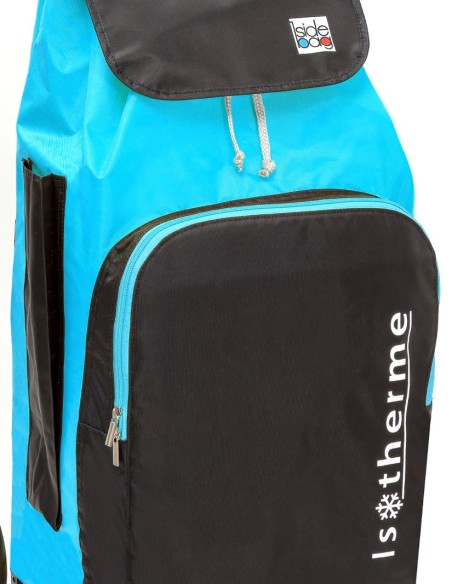 Isotherme Trio ® Turquoise / Anthracite