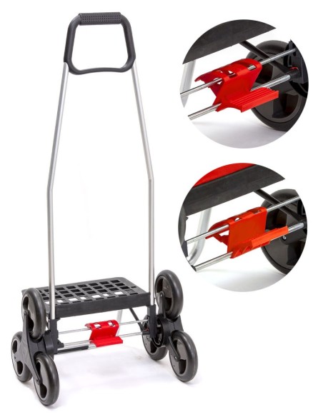 Chariot isotherme Trio ® fashion Bordeaux