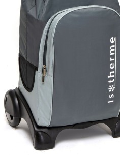 Chariot Isotherme 2 roues MP 400 Gris F Gris C 2