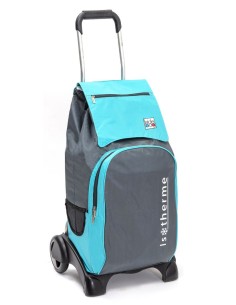 Chariot Isotherme 2 roues MP 400 Turquoise / Anthracite