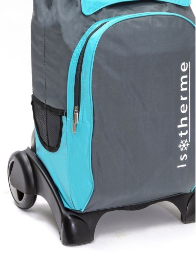 Chariot Isotherme 2 roues MP 400 Turquoise / Anthracite