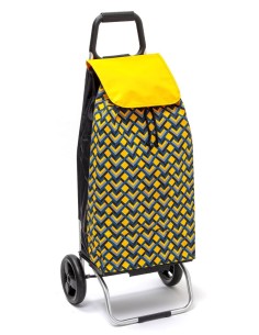 Carlux 2 roues Geometrik Jaune