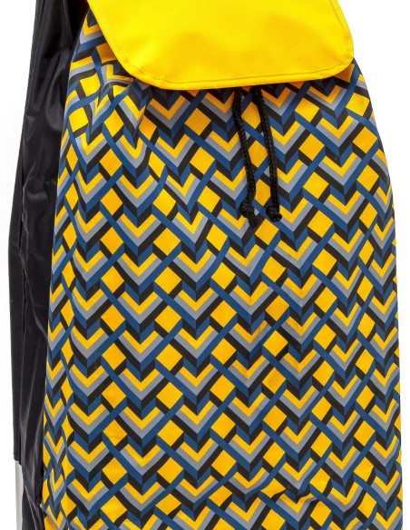 Carlux 2 roues Geometrik Jaune
