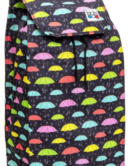 Carlux 2 roues Parapluie