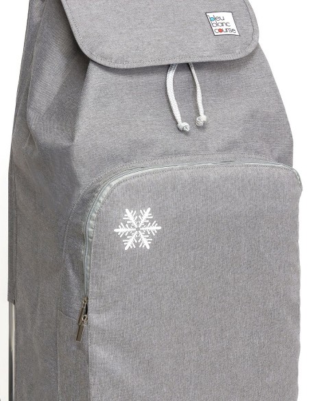 Chariot isotherme Trio ® Chiné Gris