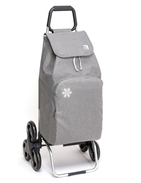 Chariot isotherme Trio ® Chiné Gris