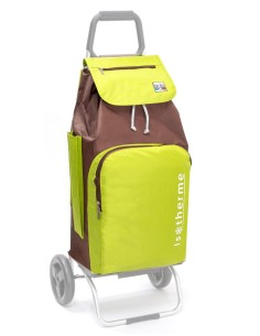 sac isotherme Buggy 3 Brun/Vert Anis
