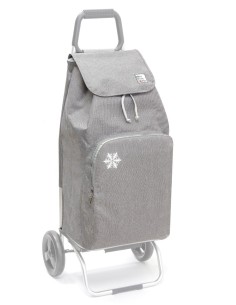 sac isotherme Carlux Multipoches Chiné Gris
