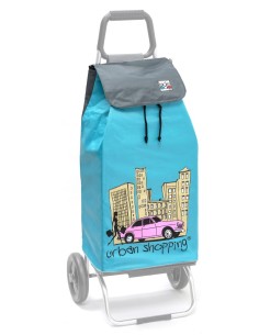 Sac 55l Buggy turquoise Us