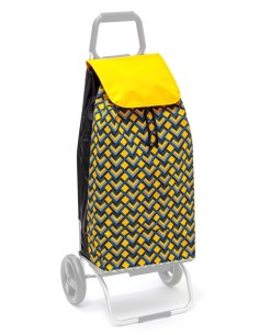 sac 55l-Carlux Geometrik Jaune