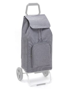 sac 55l- Multipoches Chiné Chiné Gris