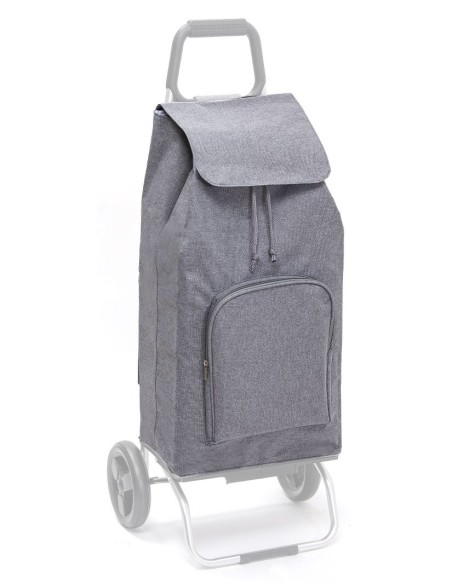 sac 55l- Multipoches Chiné Chiné Gris