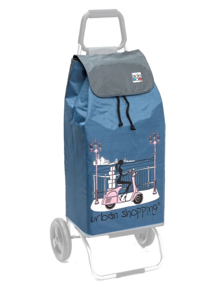 sac 55l-Buggy Bleu Us