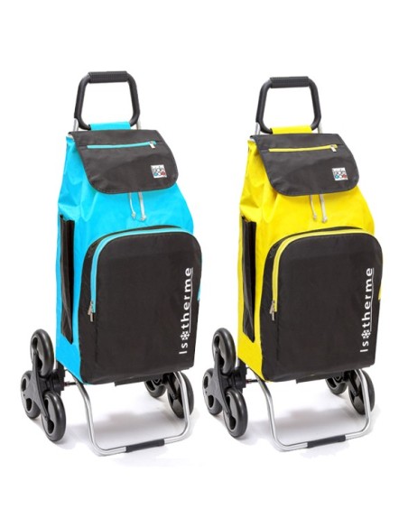 Pack 2 poussettes Isothermes Buggy 6 roues assorties