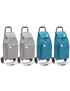 Pack 4 poussettes Isothermes Carlux 2 roues assorties