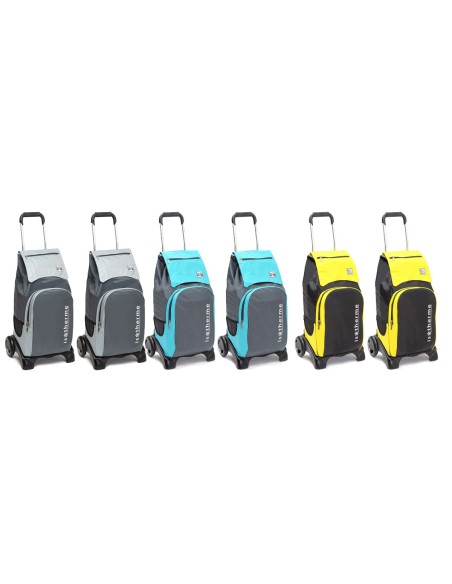 Pack 6 poussettes Isotherme MP assorties