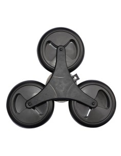 Etoile droite 3 roues pour chassis Trio ® 2