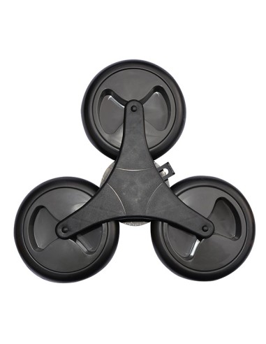 Etoile droite 3 roues pour chassis Trio ®