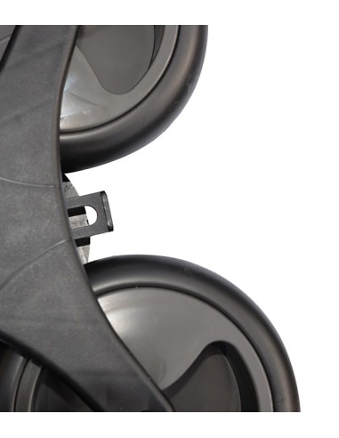 Etoile droite 3 roues pour chassis Trio ®