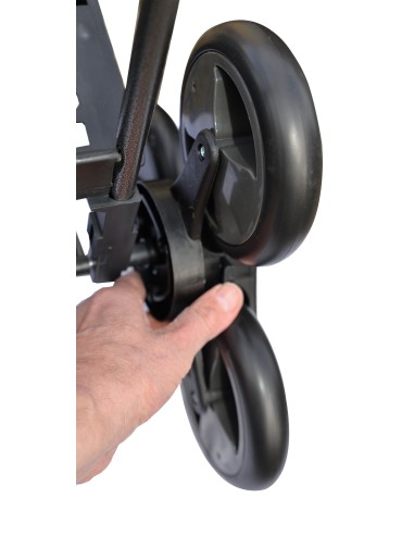 Etoile droite 3 roues pour chassis Trio ®