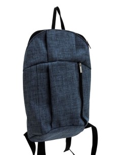 Sac à dos medium chiné Bleu