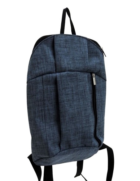 Sac à dos medium chiné Bleu