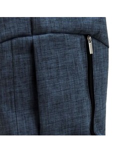 Sac à dos medium chiné Bleu 2