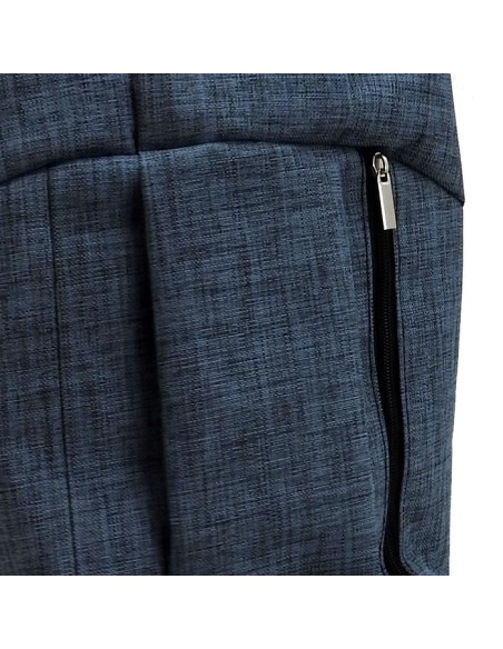 Sac à dos medium chiné Bleu